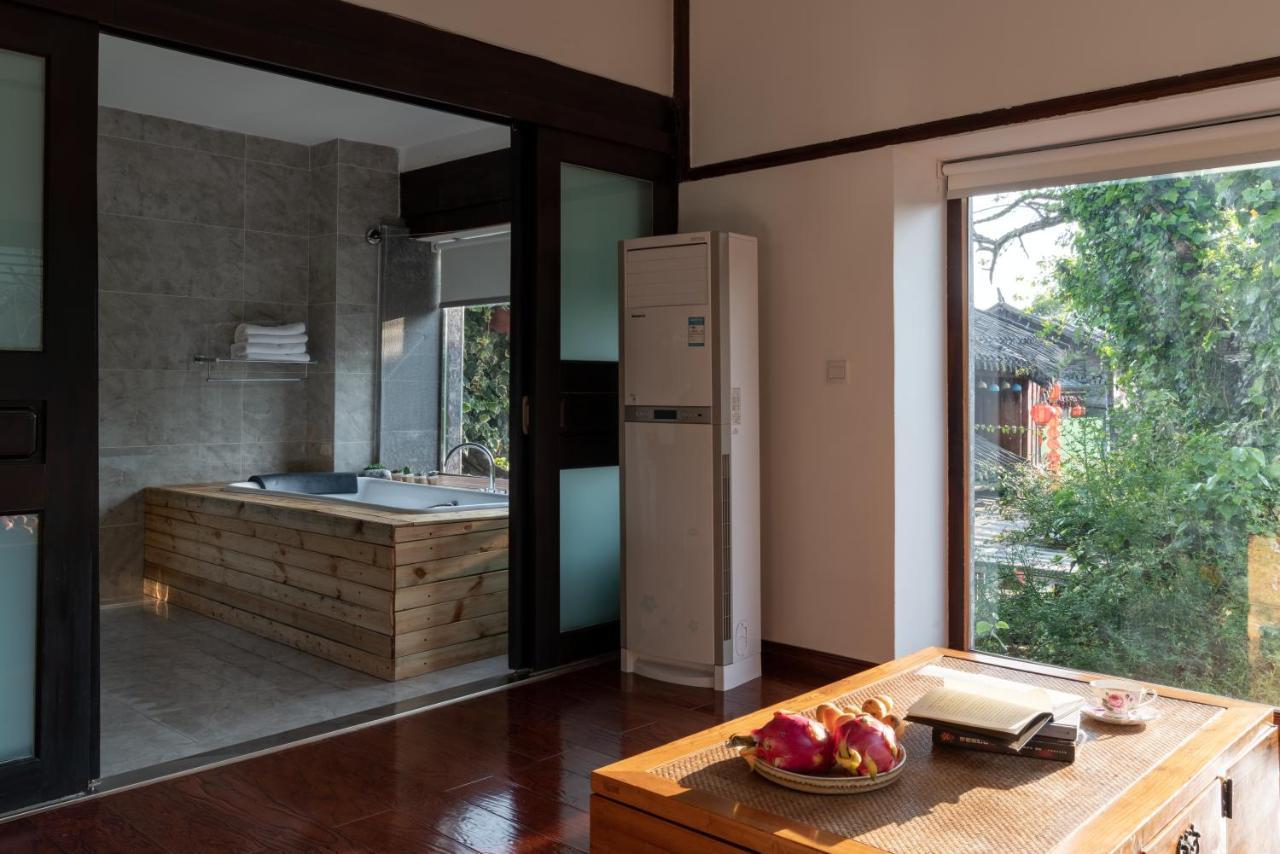 Jun Bo Xuan Boutique Hotel Lijiang (Yunnan) Exterior foto