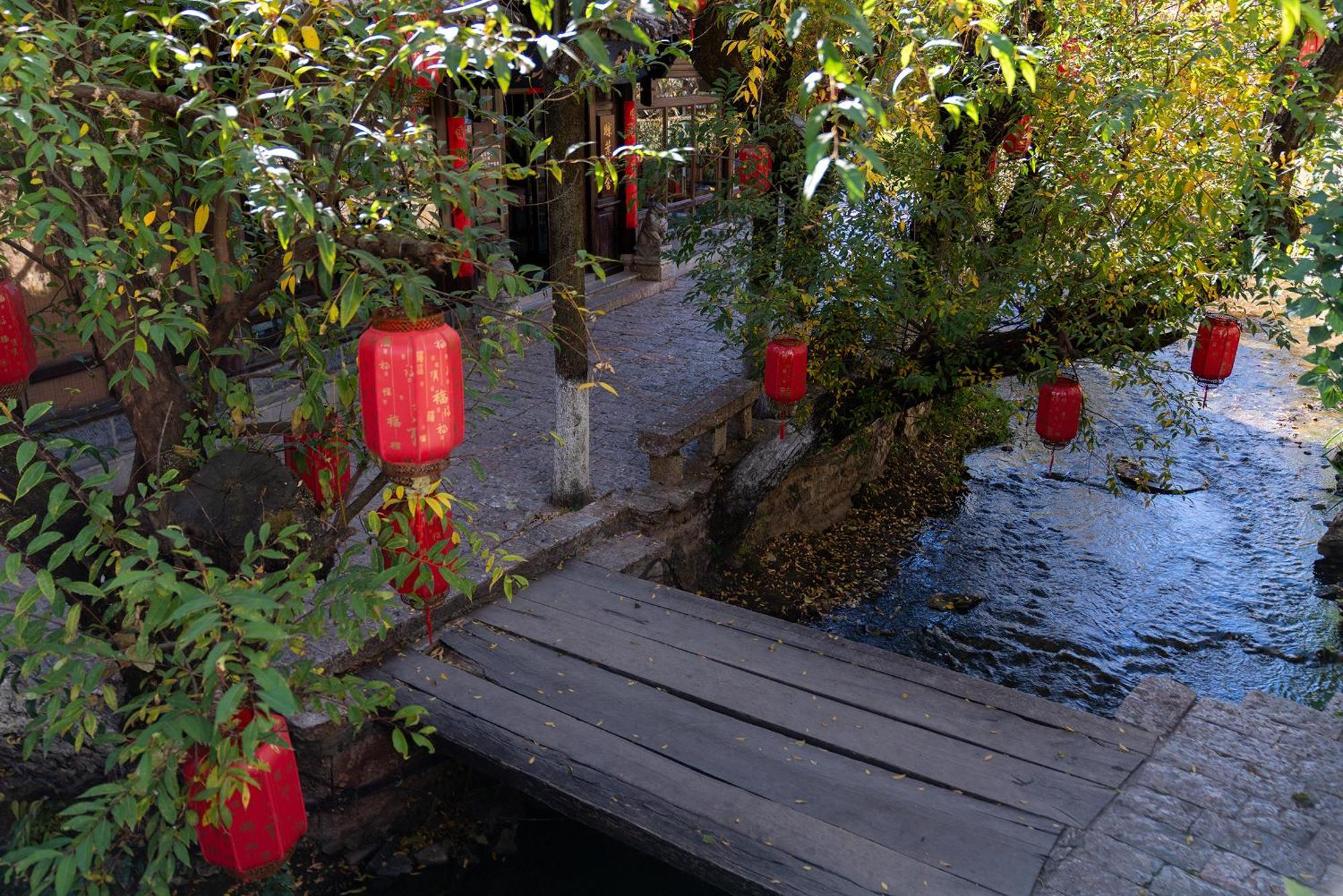 Jun Bo Xuan Boutique Hotel Lijiang (Yunnan) Exterior foto