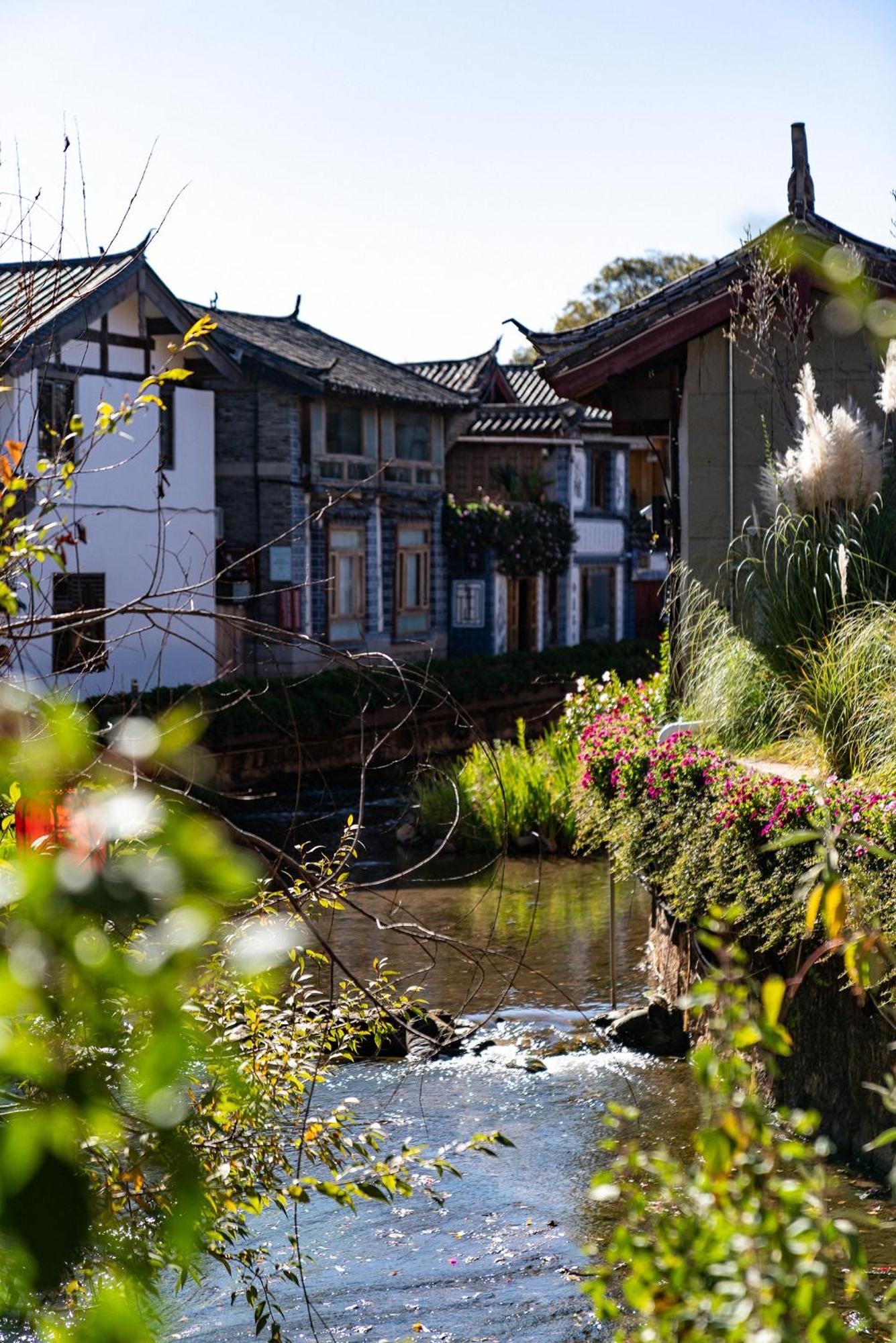 Jun Bo Xuan Boutique Hotel Lijiang (Yunnan) Exterior foto