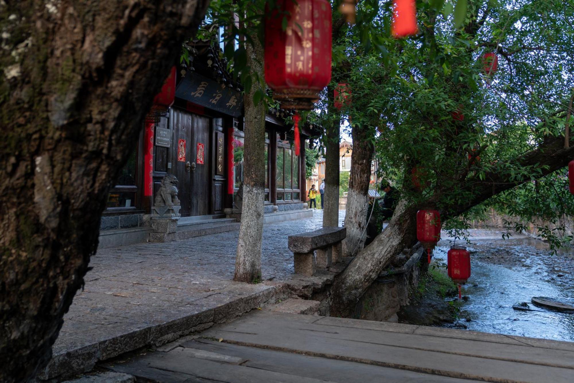 Jun Bo Xuan Boutique Hotel Lijiang (Yunnan) Exterior foto