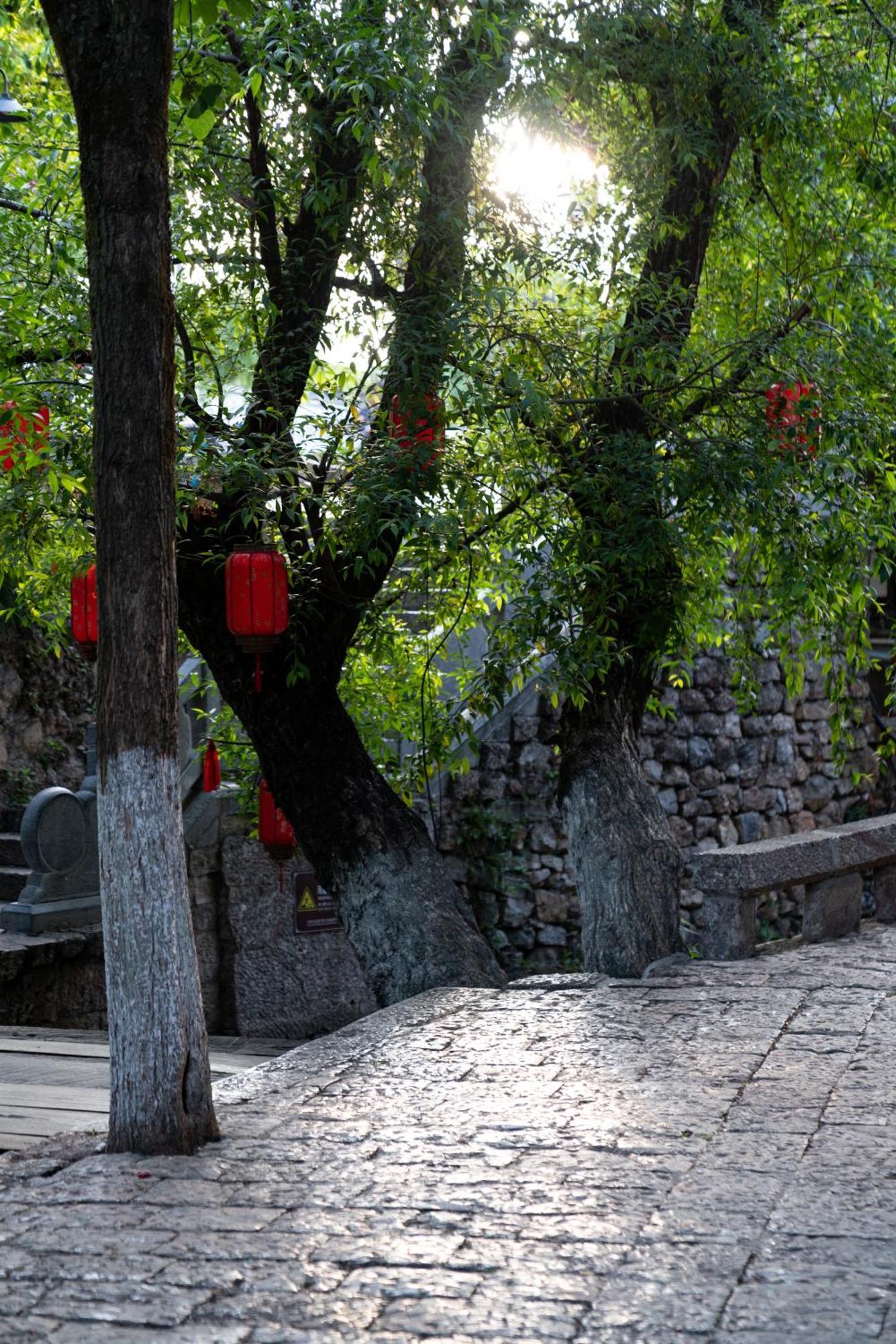 Jun Bo Xuan Boutique Hotel Lijiang (Yunnan) Exterior foto