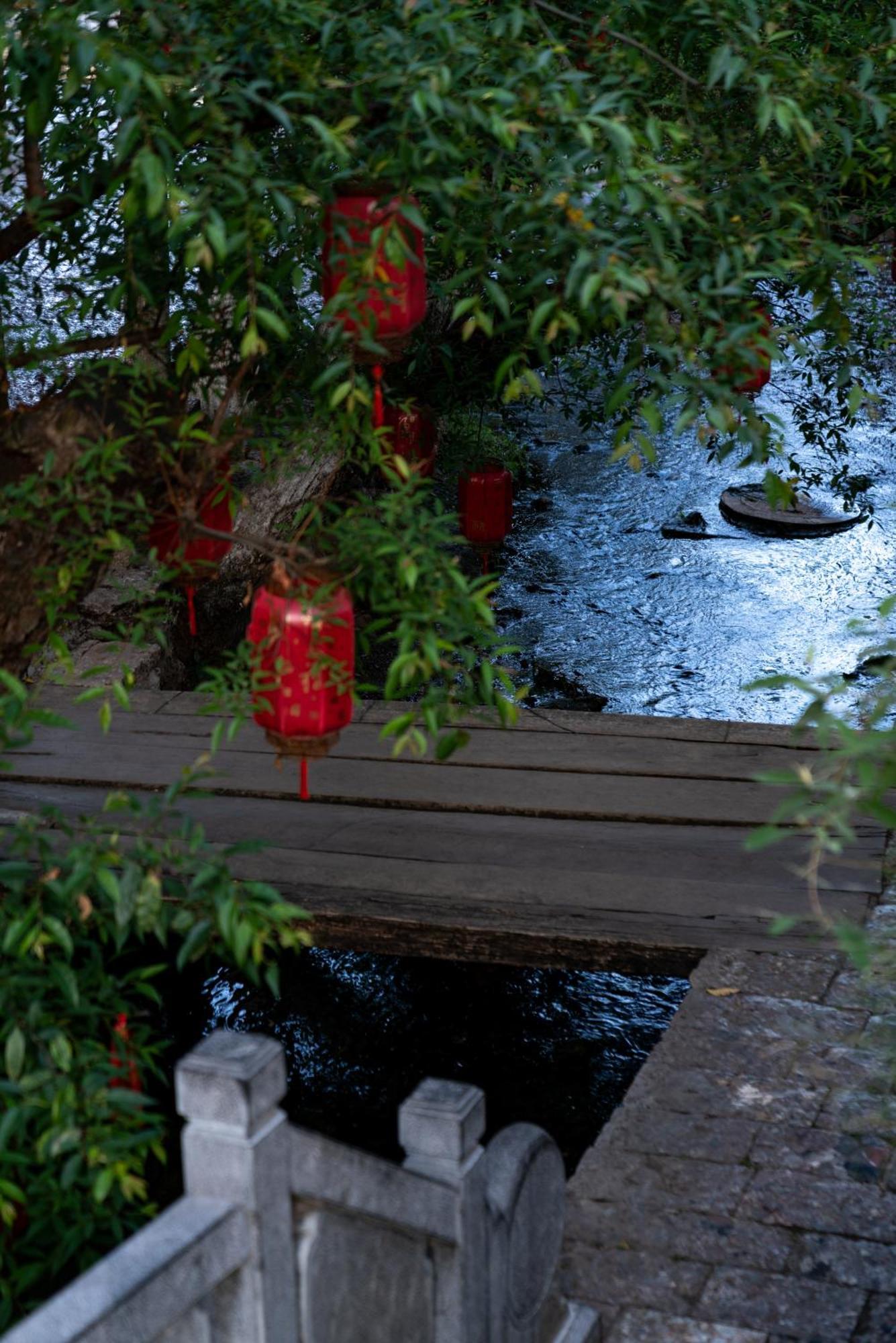 Jun Bo Xuan Boutique Hotel Lijiang (Yunnan) Exterior foto